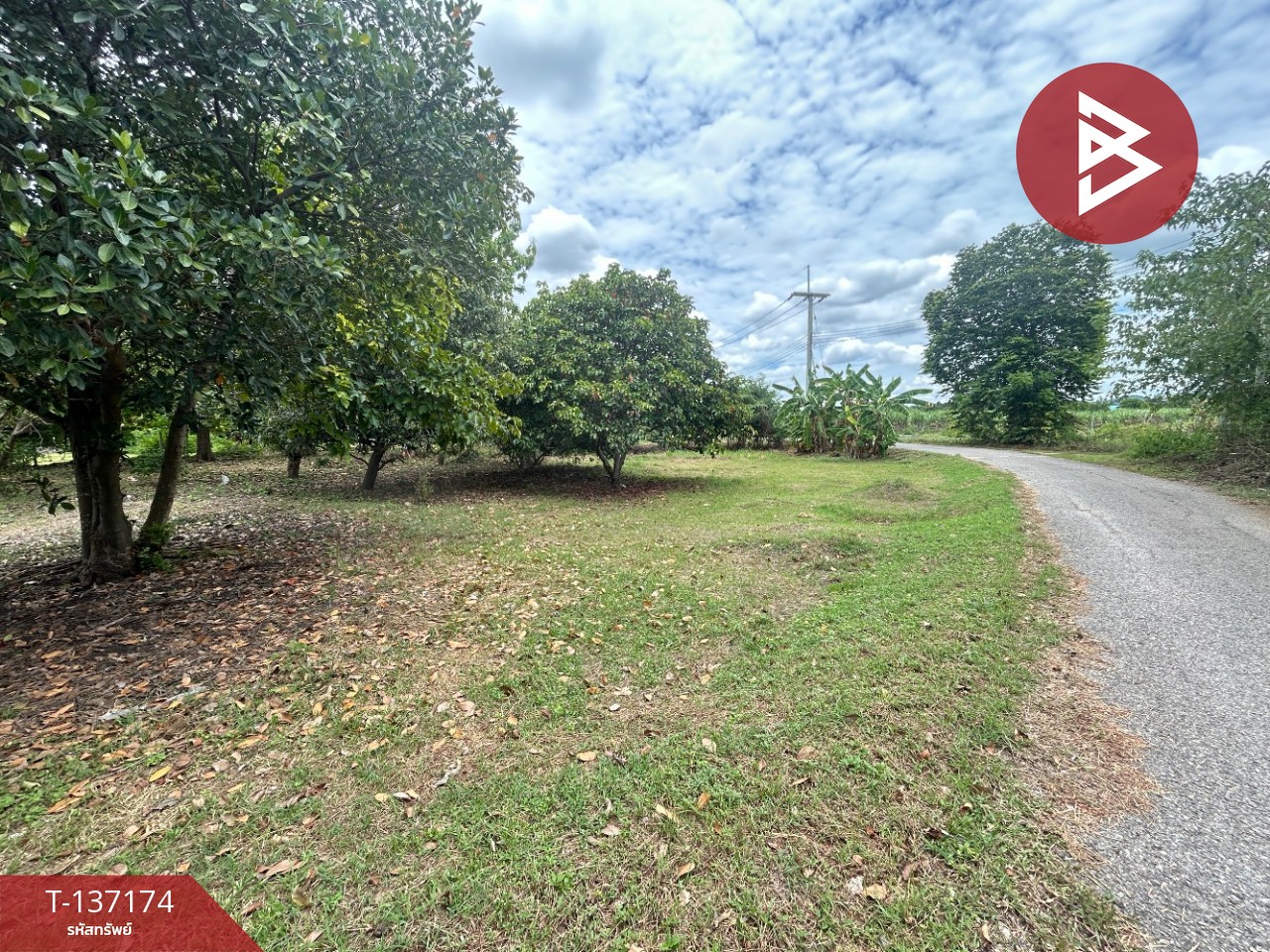 ขายที่ดิน เนื้อที่ 6 ไร่ 2 งาน 97 ตร.วา บ้านโป่ง ราชบุรี ทำเลดีฯ 13