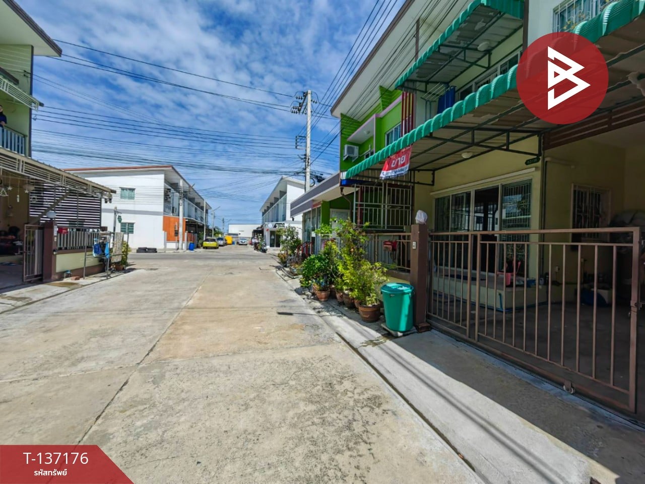 ขายทาวน์เฮ้าส์ หมู่บ้านสยามนิเวศน์ 3 ประชาอุทิศ-คู่สร้าง พระสมุทรเจดีย์ สมุทรปราการ 3