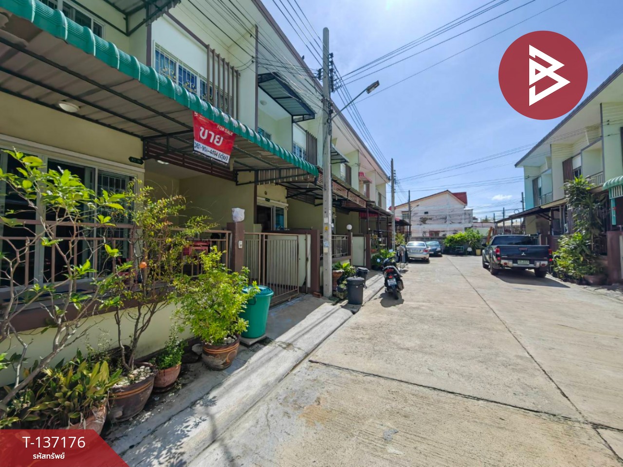 ขายทาวน์เฮ้าส์ หมู่บ้านสยามนิเวศน์ 3 ประชาอุทิศ-คู่สร้าง พระสมุทรเจดีย์ สมุทรปราการ 2