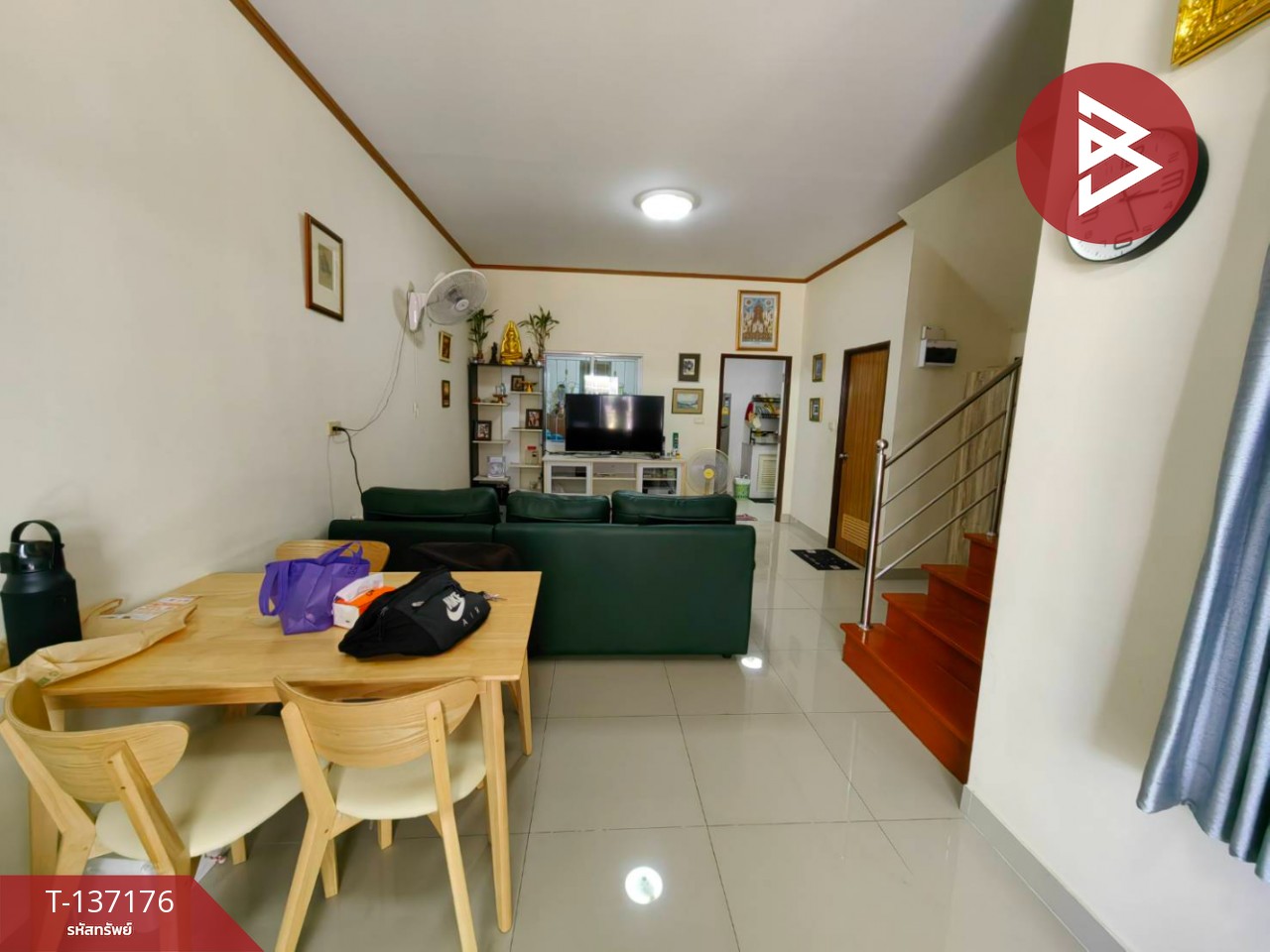 ขายทาวน์เฮ้าส์ หมู่บ้านสยามนิเวศน์ 3 ประชาอุทิศ-คู่สร้าง พระสมุทรเจดีย์ สมุทรปราการ 6