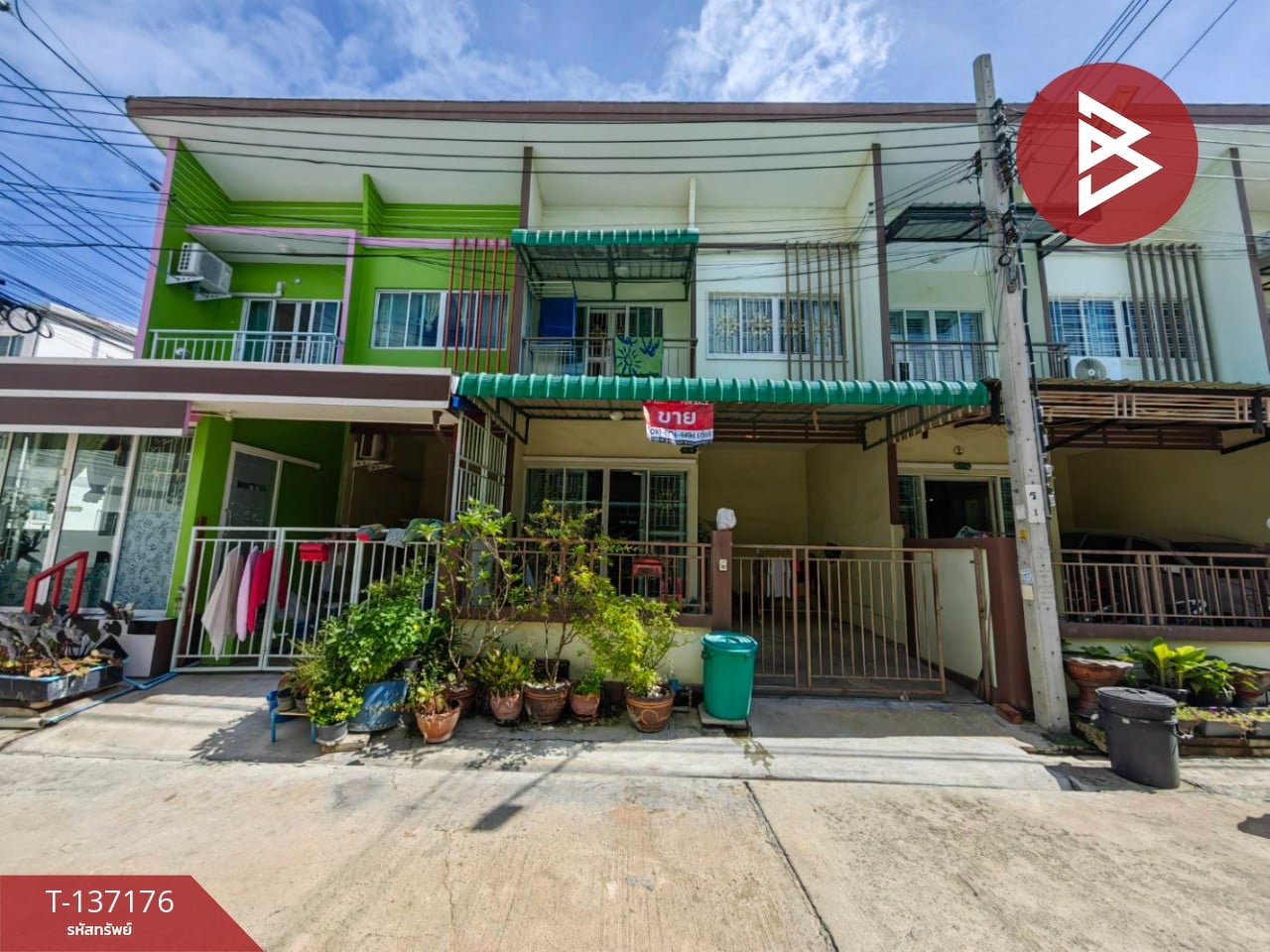 ขายทาวน์เฮ้าส์ หมู่บ้านสยามนิเวศน์ 3 ประชาอุทิศ-คู่สร้าง พระสมุทรเจดีย์ สมุทรปราการ 1