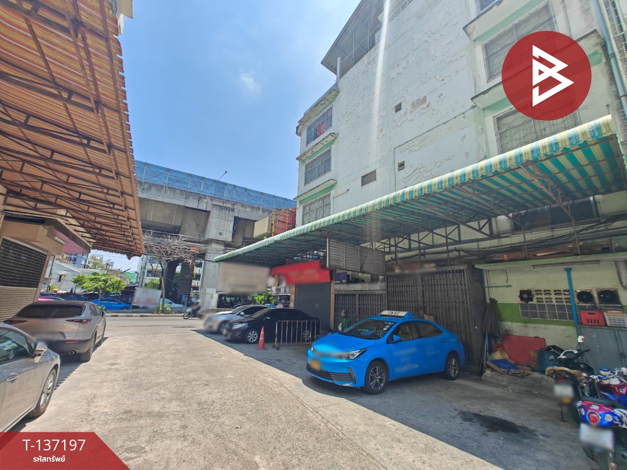 ขายอาคารพาณิชย์ 5 ชั้น เนื้อที่ 31.5 ตร.วา ถ.จรัสเมือง กรุงเทพฯ 3