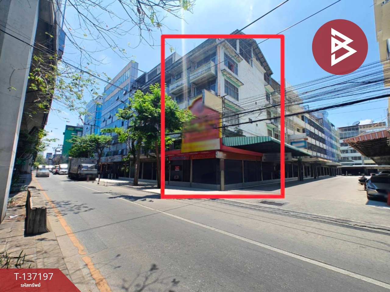 ขายอาคารพาณิชย์ 5 ชั้น เนื้อที่ 31.5 ตร.วา ถ.จรัสเมือง กรุงเทพฯ 2