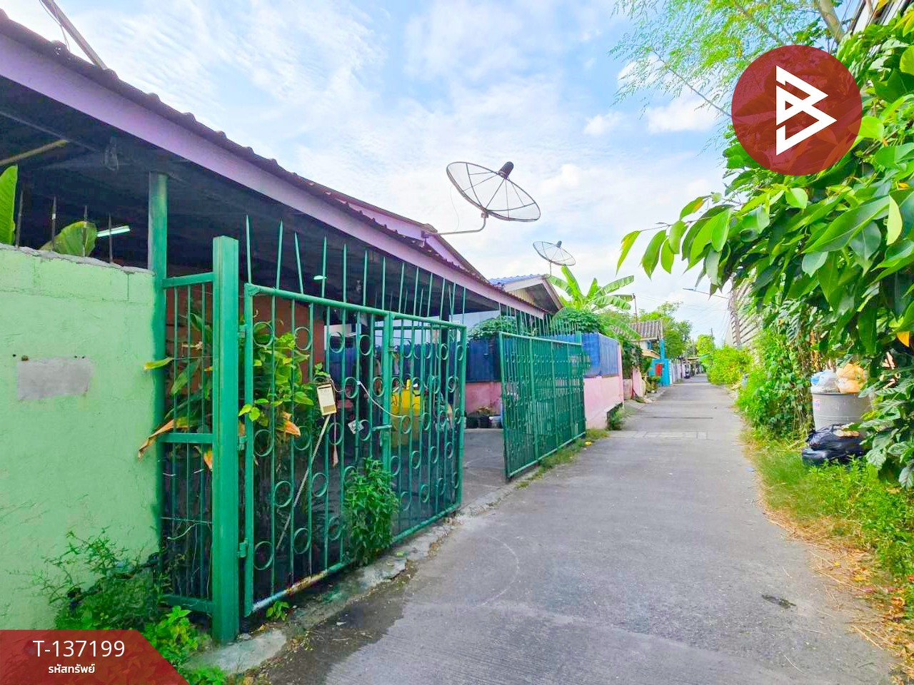 ขายบ้านเดี่ยวชั้นเดียว เนื้อที่ 50 ตารางวา กระทุ่มแบน สมุทรสาคร 4