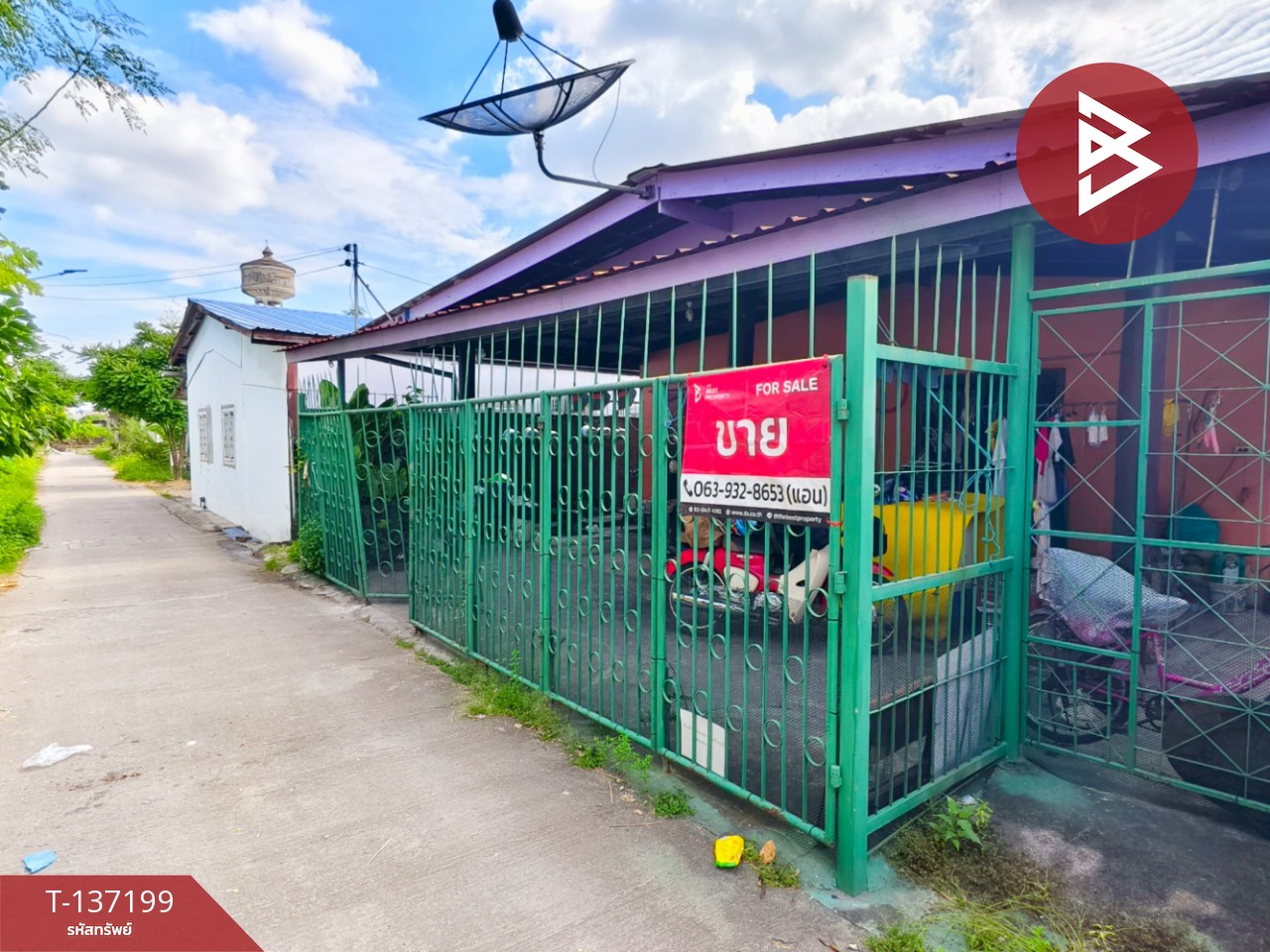 ขายบ้านเดี่ยวชั้นเดียว เนื้อที่ 50 ตารางวา กระทุ่มแบน สมุทรสาคร 2