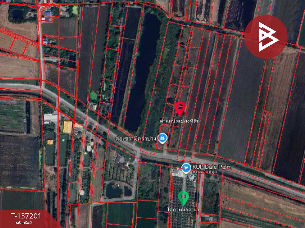 ขายที่ดิน เนื้อที่ 1 ไร่ ลาดบัวหลวง พระนครศรีอยุธยา 3