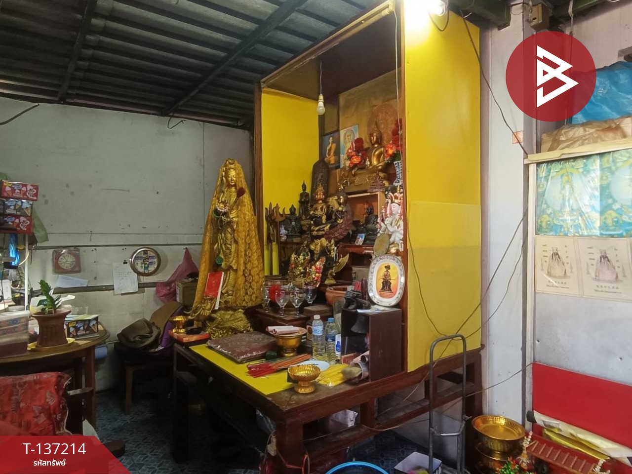 ขายทาวน์เฮ้าส์ชั้นเดี่ยว หมู่บ้านชนันธร 3 แคราย กระทุ่มแบน สมุทรสาคร ราคาถูก 6