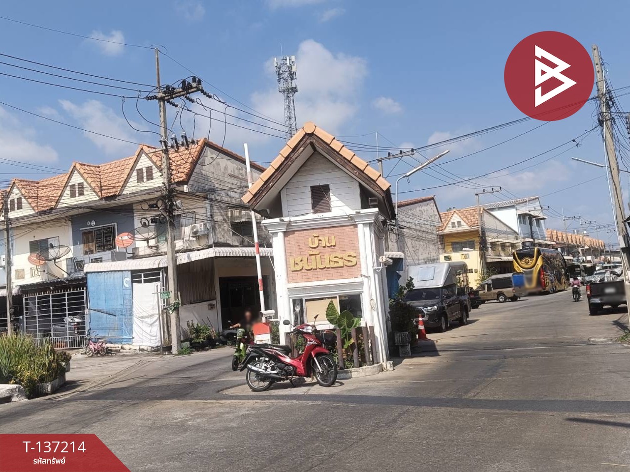 ขายทาวน์เฮ้าส์ชั้นเดี่ยว หมู่บ้านชนันธร 3 แคราย กระทุ่มแบน สมุทรสาคร ราคาถูก 10