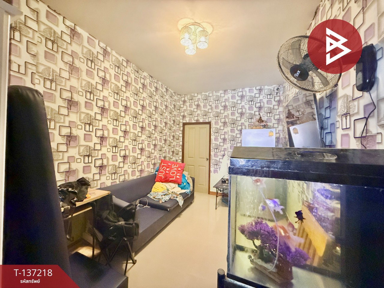 ขายทาวน์เฮ้าส์ หมู่บ้านแสนสุข บ้านเกาะ สมุทรสาคร 9