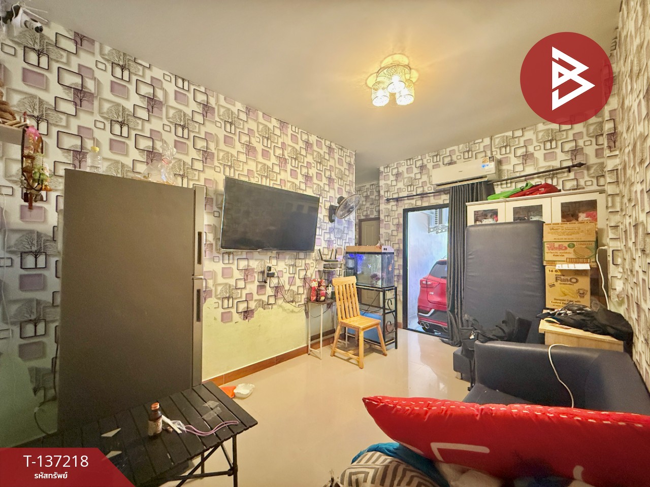 ขายทาวน์เฮ้าส์ หมู่บ้านแสนสุข บ้านเกาะ สมุทรสาคร 3