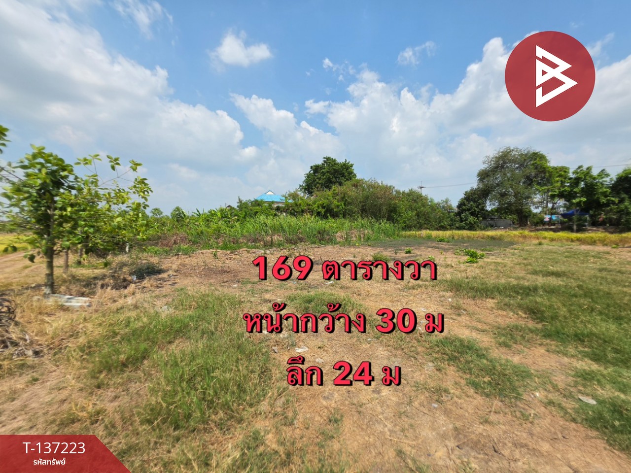 ขายที่ดิน เนื้อที่ 1 งาน 69.8 ตร.วา สามโคก ปทุมธานี 4