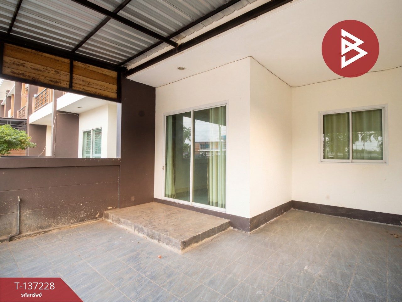 ขายทาวน์เฮ้าส์ โครงการบ้านรัก เมืองเก่า ขอนแก่น 2