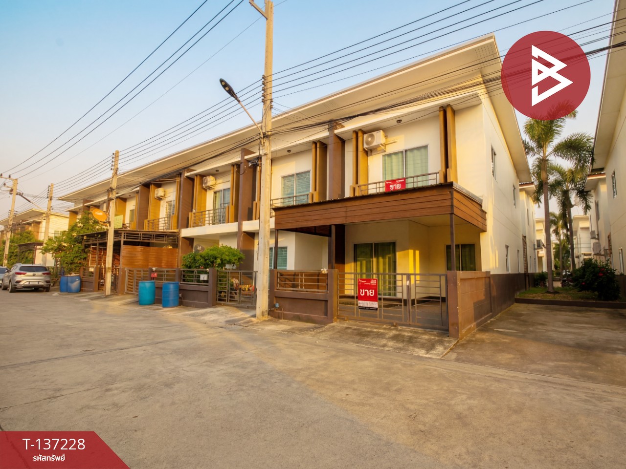 ขายทาวน์เฮ้าส์ โครงการบ้านรัก เมืองเก่า ขอนแก่น 14