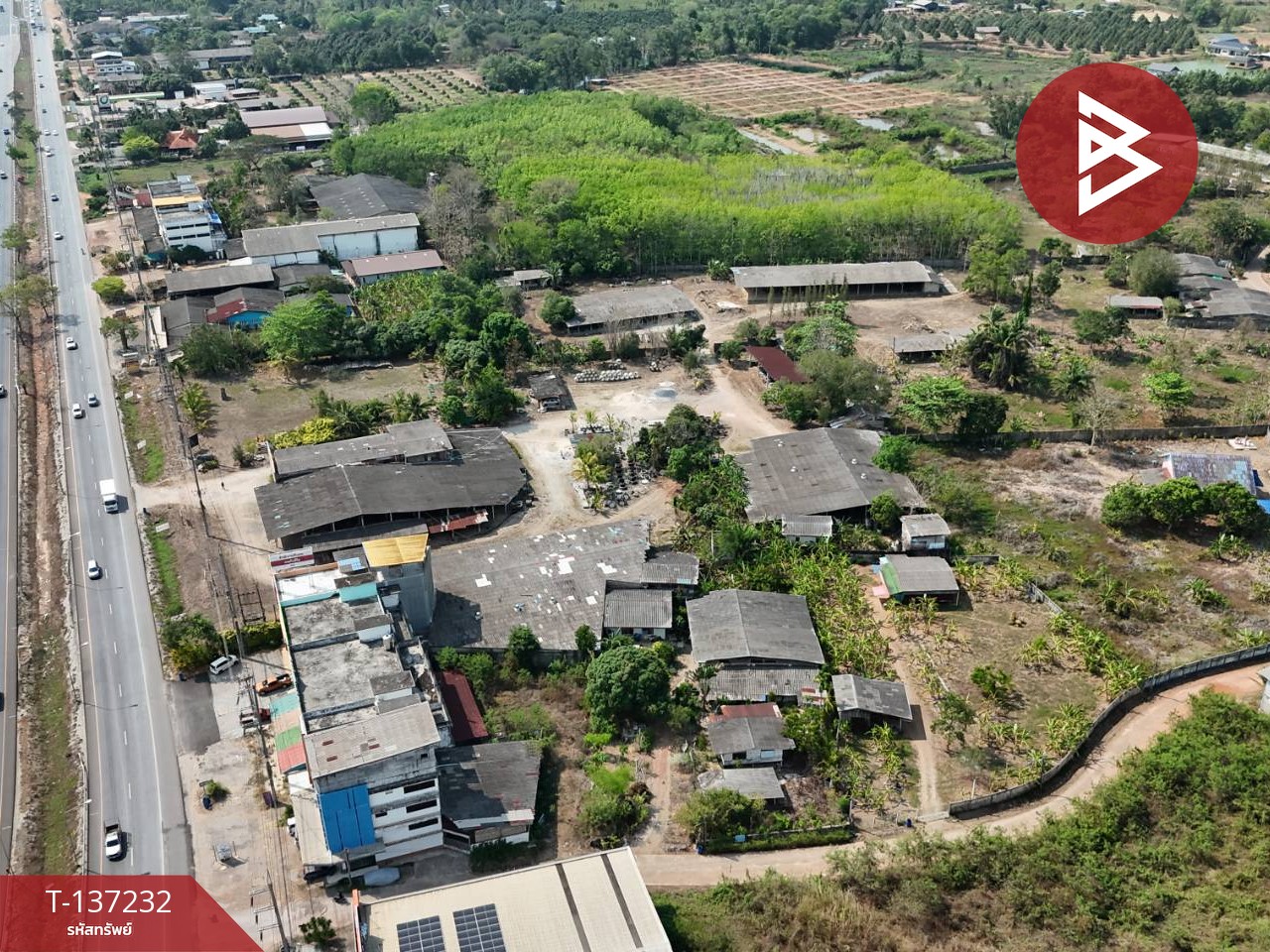 ขายที่ดิน เนื้อที่ 26 ไร่ 3 งาน 75.7 ตร.วา แกลง ระยอง 7