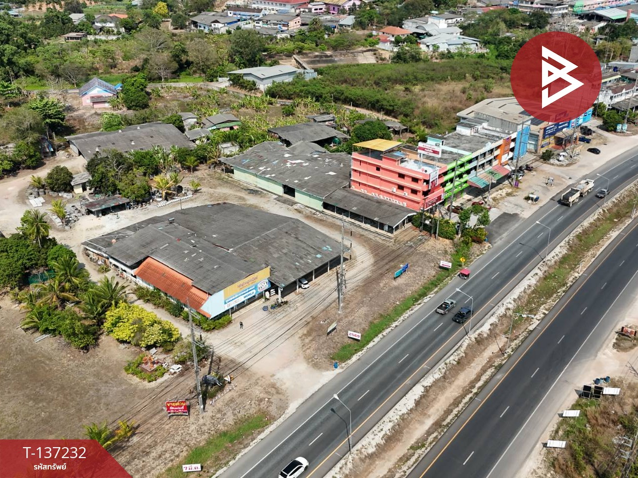 ขายที่ดิน เนื้อที่ 26 ไร่ 3 งาน 75.7 ตร.วา แกลง ระยอง 9