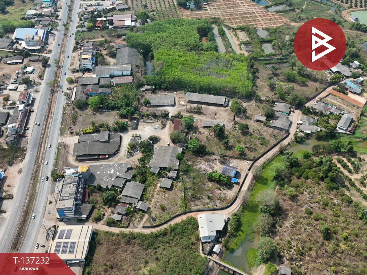 ขายที่ดิน เนื้อที่ 26 ไร่ 3 งาน 75.7 ตร.วา แกลง ระยอง 8