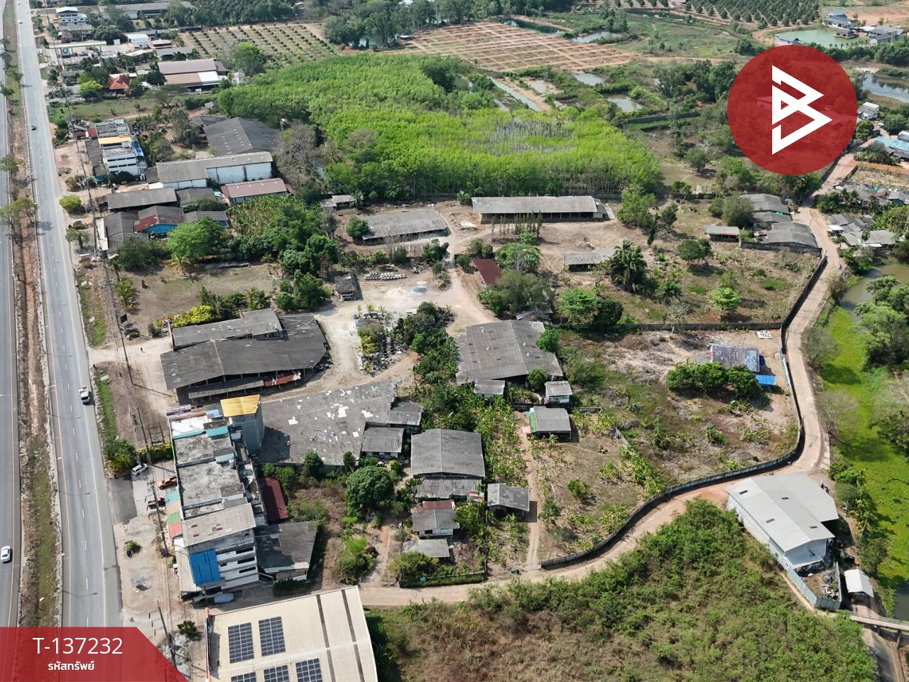 ขายที่ดิน เนื้อที่ 26 ไร่ 3 งาน 75.7 ตร.วา แกลง ระยอง 5