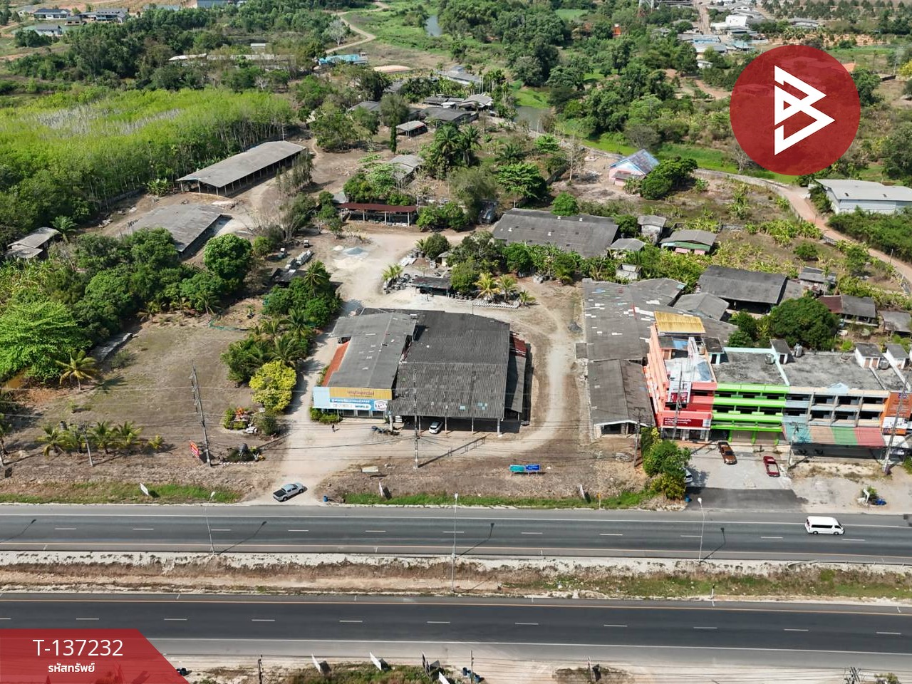 ขายที่ดิน เนื้อที่ 26 ไร่ 3 งาน 75.7 ตร.วา แกลง ระยอง 6