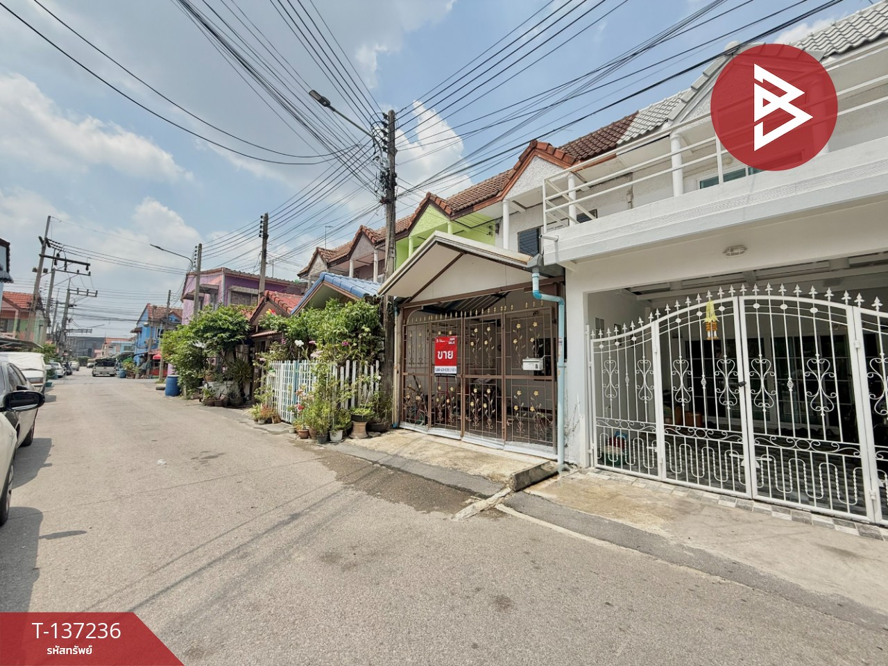 ขายทาวน์เฮ้าส์ หมู่บ้านสิวารัตน์3 พุทธมณฑลสาย5 กระทุ่มแบน สมุทรสาคร 2