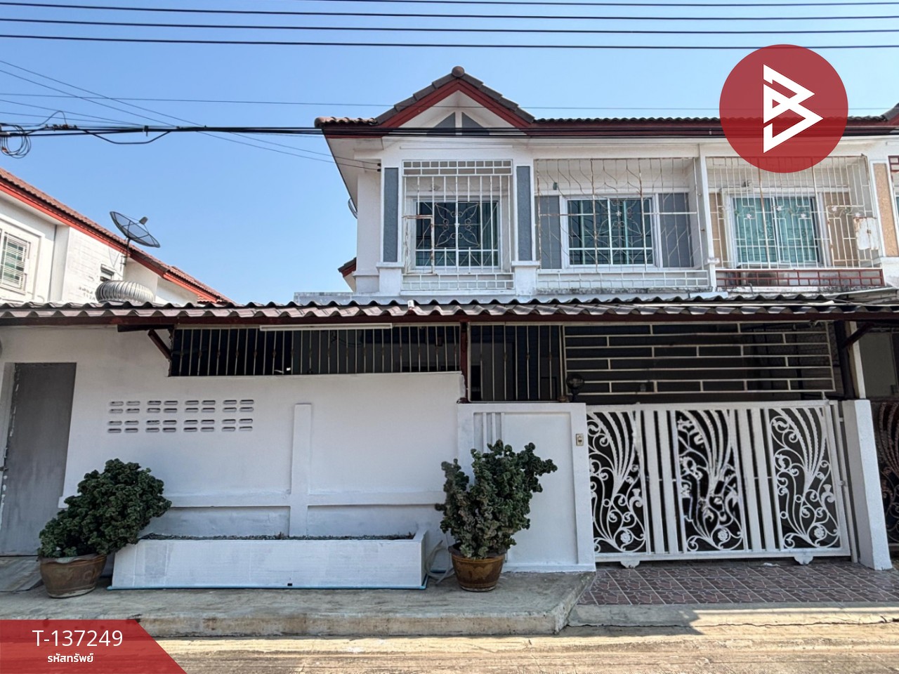 ขายบ้านแฝด หมู่บ้านสินทวีกรีนวิลล์1 ประชาอุทิศ90 พระสมุทรเจดีย์ สมุทรปราการ 1