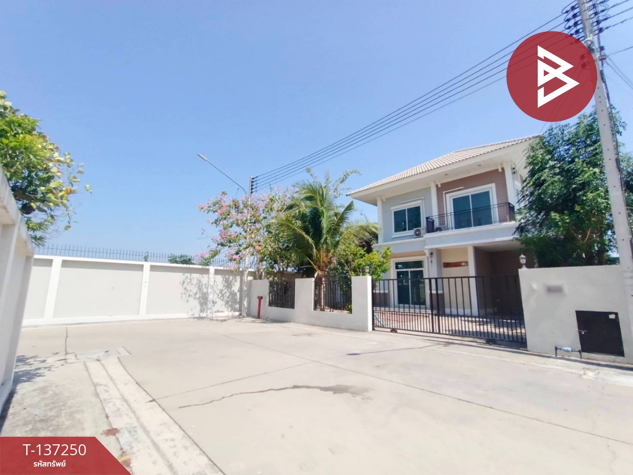 ขายบ้านเดี่ยว หมู่บ้านเทพสิริวิลล่า บางปะกง (Thep Siri Villa Bangpakong) ฉะเชิงเทรา 14