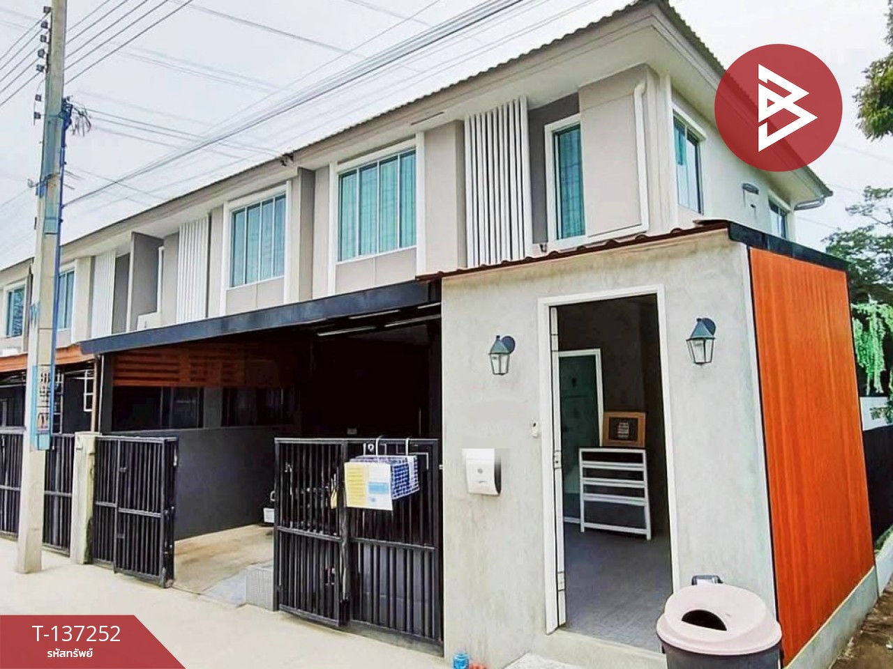 ขายทาวน์เฮ้าส์ หมู่บ้านพฤกษาวิลล์66/2 บางนา-หนามแดง บางพลี สมุทรปราการ 3