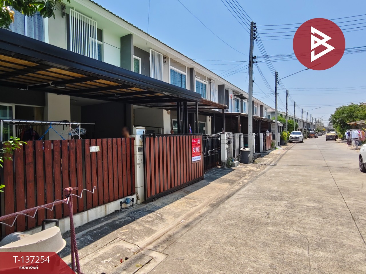 ขายทาวน์เฮ้าส์ หมู่บ้านพฤกษาวิลล์67 เพชรเกษม91 สมุทรสาคร 3