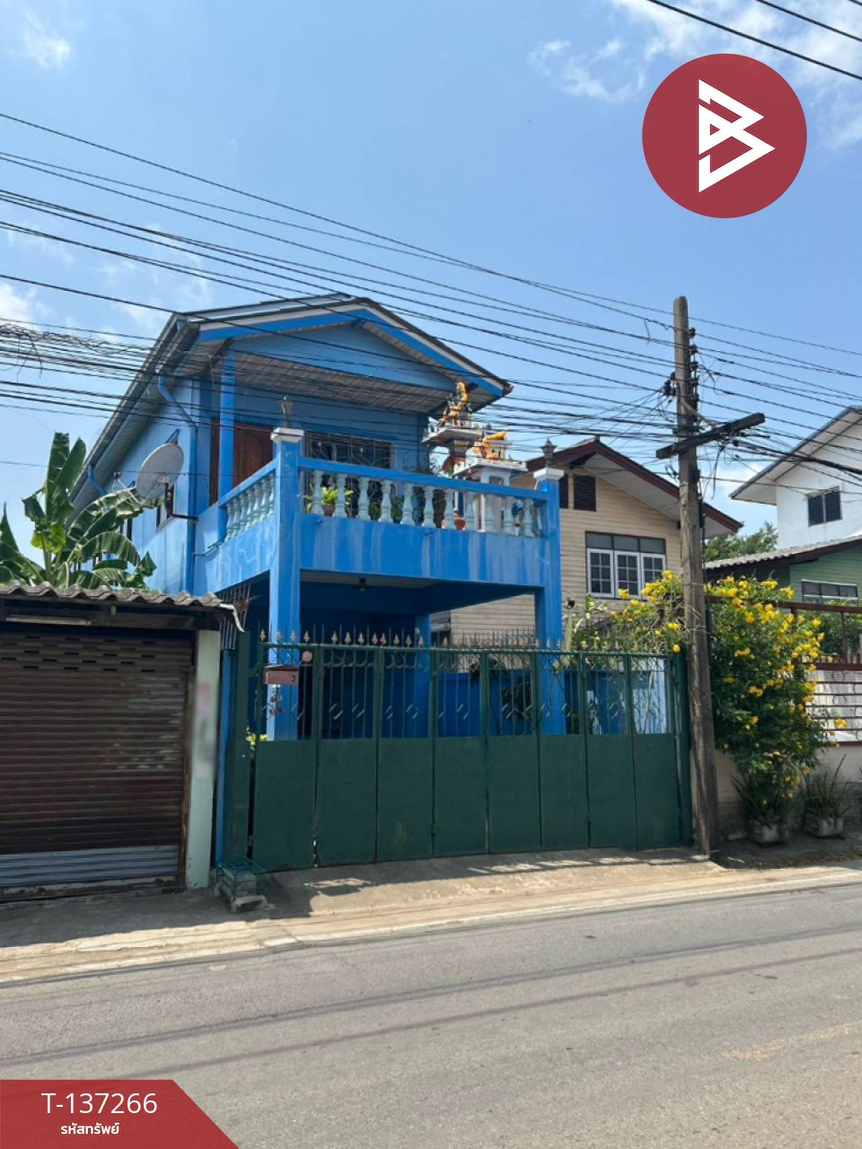 ขายบ้านเดี่ยว 2 ชั้น เนื้อที่ 25 ตร.วา สำโรงเหนือ สมุทรปราการ 1