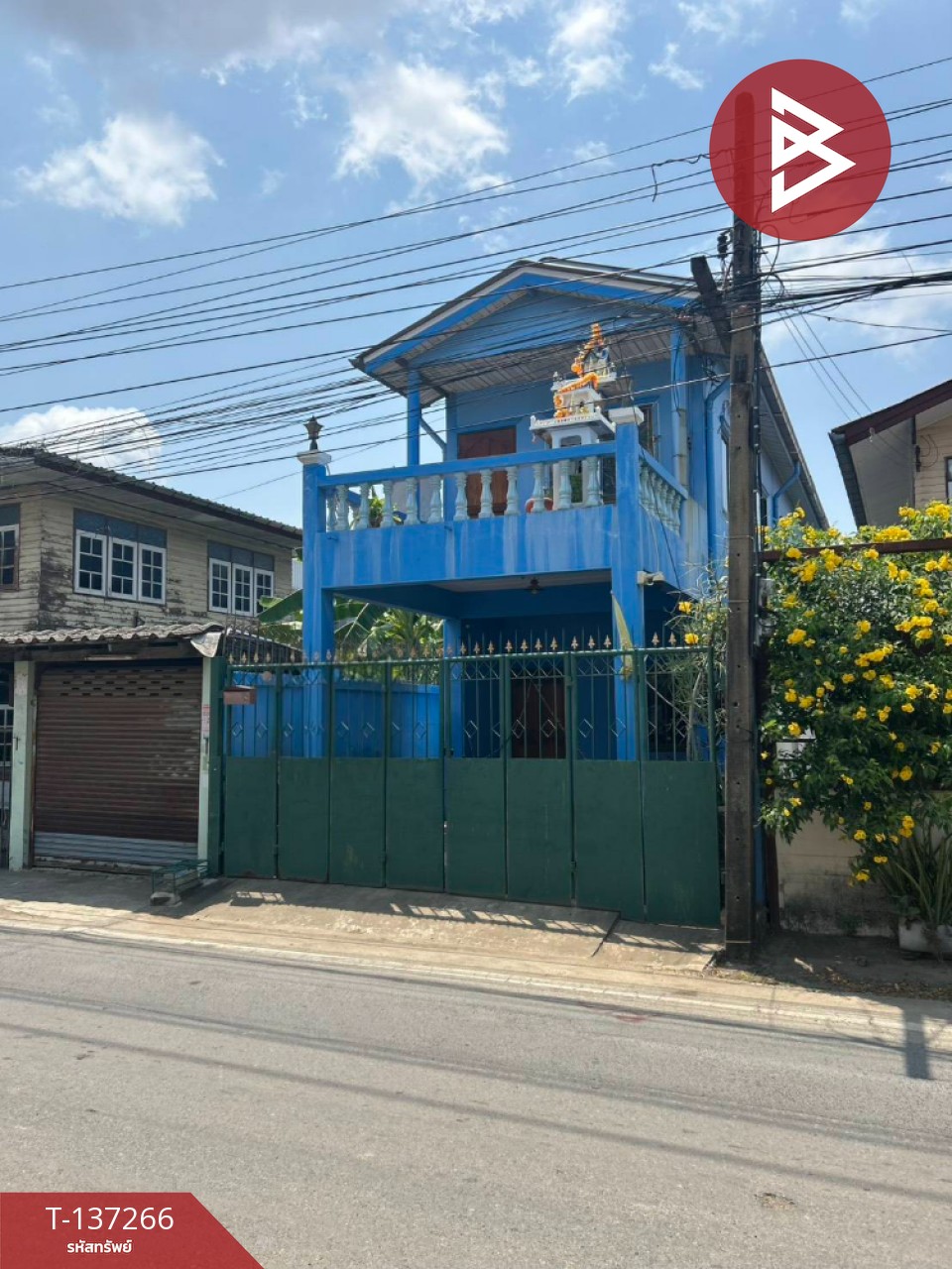 ขายบ้านเดี่ยว 2 ชั้น เนื้อที่ 25 ตร.วา สำโรงเหนือ สมุทรปราการ 2