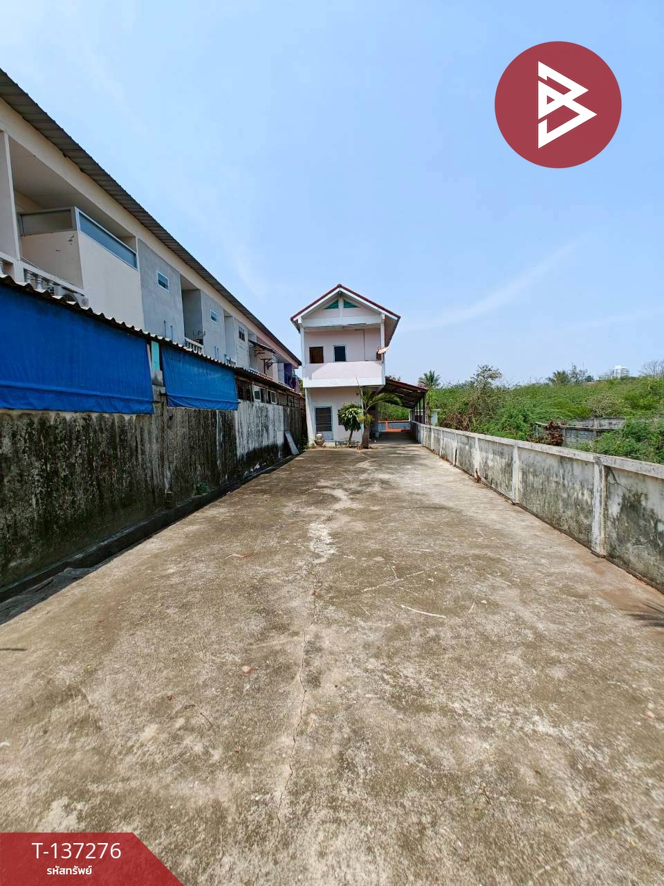 ขายบ้านเดี่ยวชั้นเดียว เนื้อที่ 1 งาน 41.9 ตร.วา ชะอำ เพชรบุรี 1