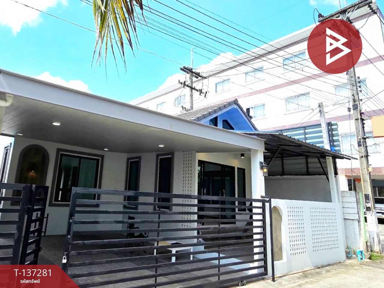 ขายบ้านเดี่ยว เนื้อที่ 45 ตร.วา ท่าช้าง จันทบุรี 2