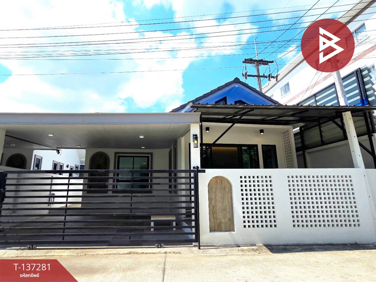 ขายบ้านเดี่ยว เนื้อที่ 45 ตร.วา ท่าช้าง จันทบุรี 1