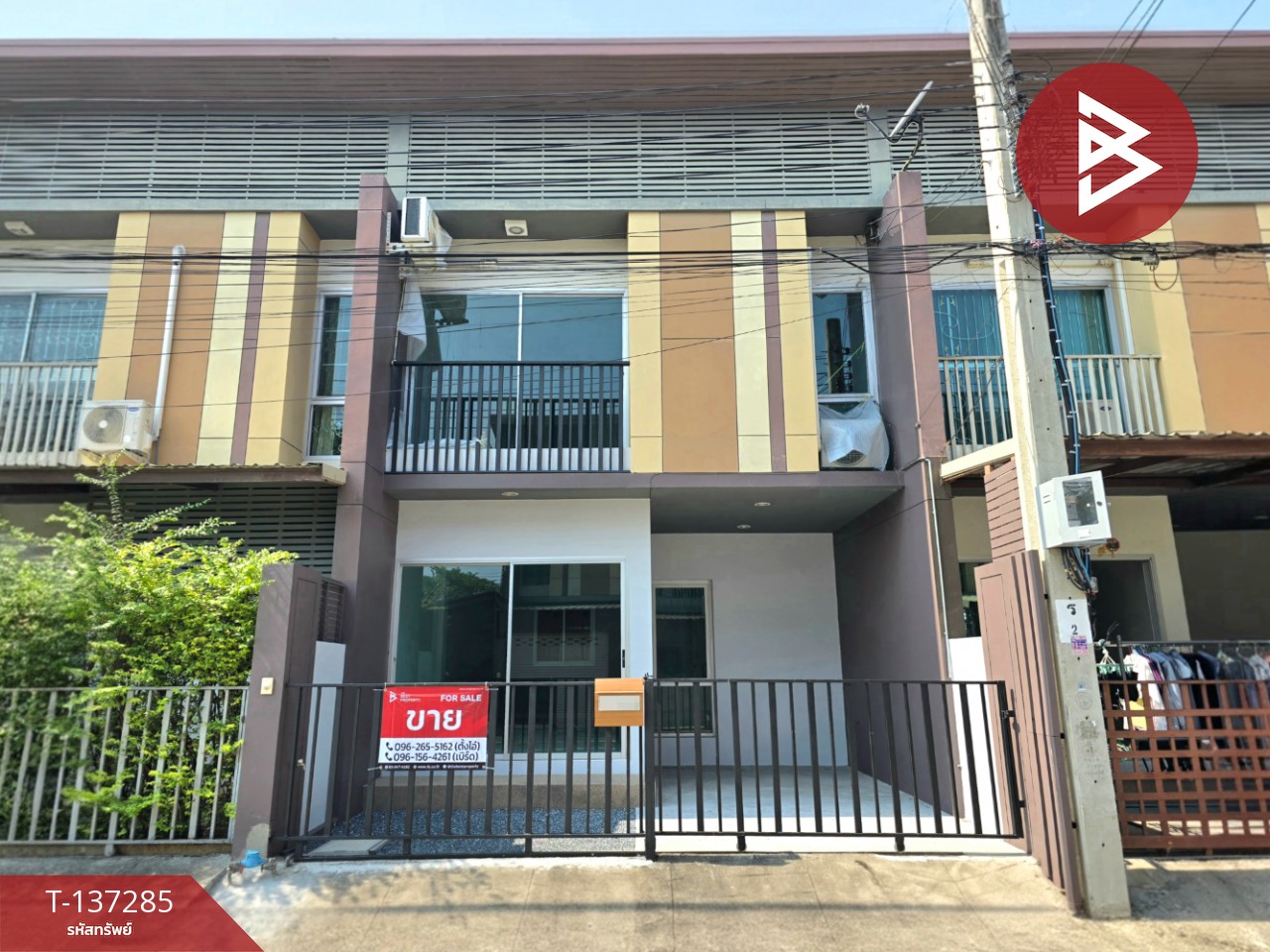 ขายทาวน์เฮ้าส์ หมู่บ้านสินนครวิลล์ ประชาอุทิศ-คู่สร้าง สมุทรปราการ 1