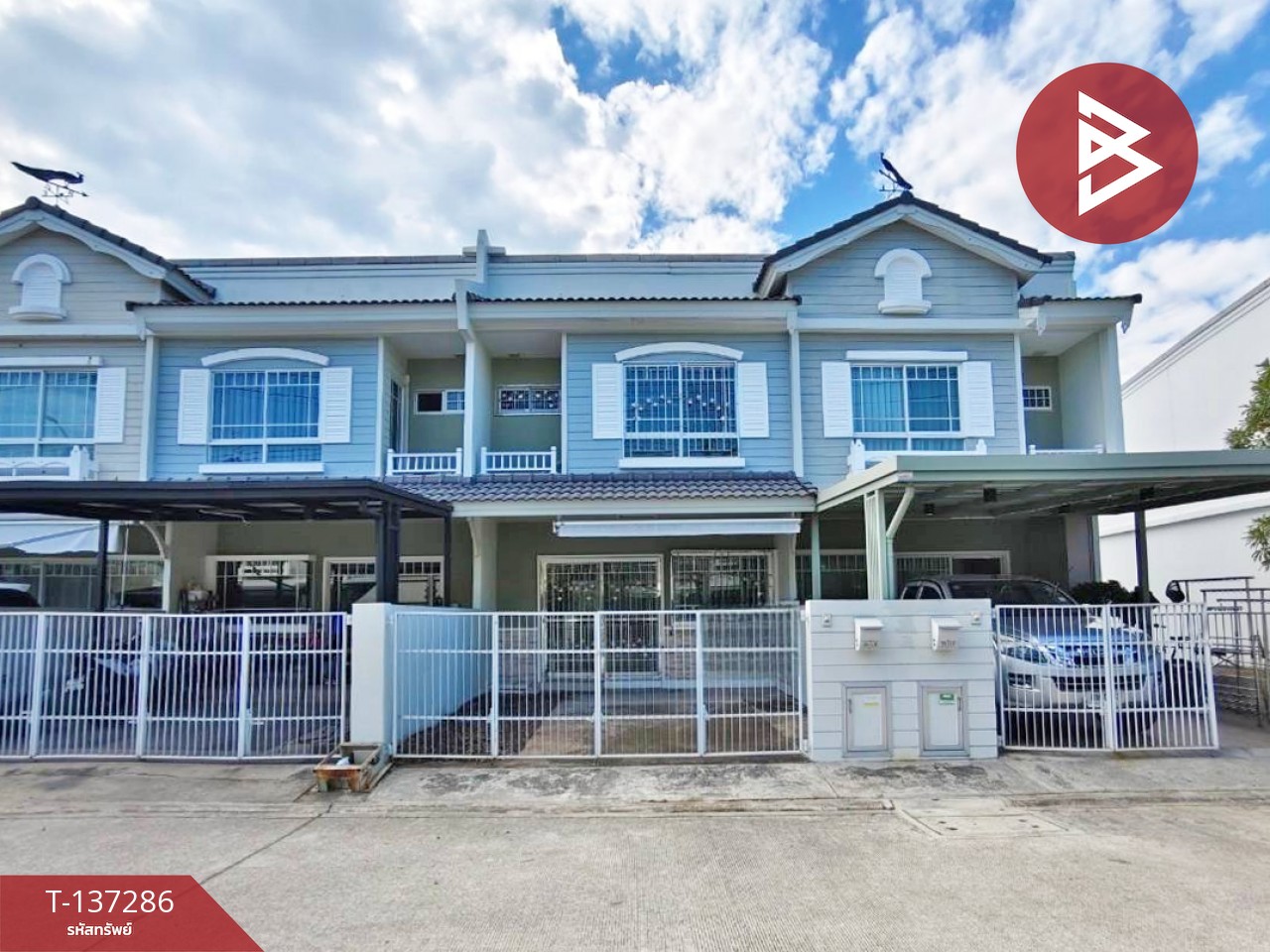 ขายทาวน์เฮ้าส์ หมู่บ้านวิลลาจจิโอ รังสิต-คลอง 3 (Villaggio Rangsit-Klong 3) ปทุมธานี 1