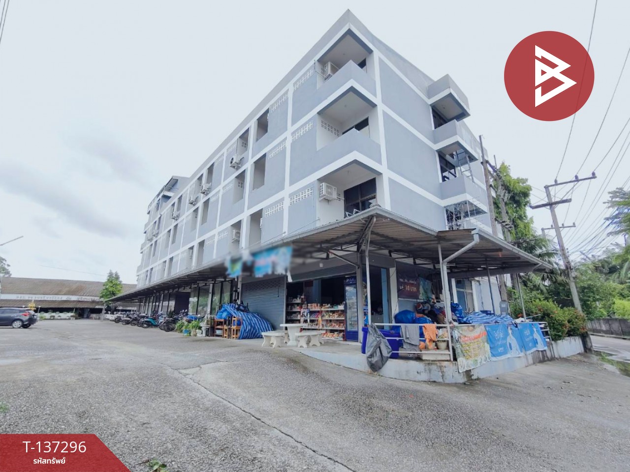 ขายอพาร์ทเม้นท์ 4 ชั้น เนื้อที่ 1 ไร่ 2 งาน 79.4 ตร.วา วัดใหม่ จันทบุรี 4