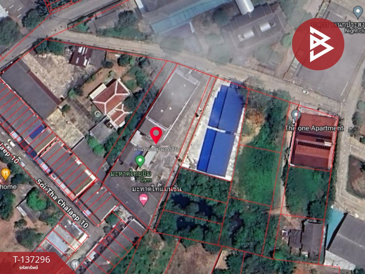 ขายอพาร์ทเม้นท์ 4 ชั้น เนื้อที่ 1 ไร่ 2 งาน 79.4 ตร.วา วัดใหม่ จันทบุรี 10