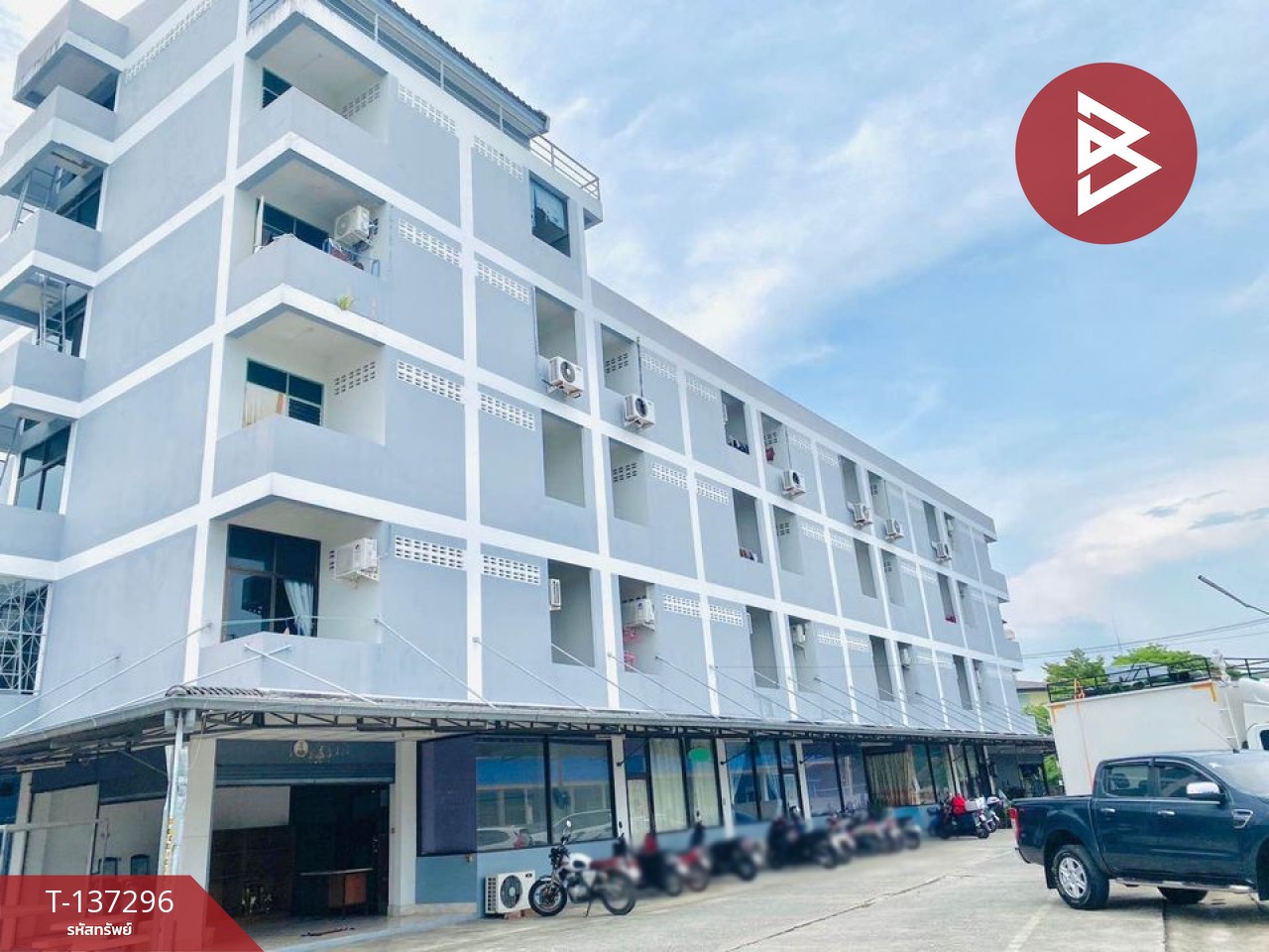 ขายอพาร์ทเม้นท์ 4 ชั้น เนื้อที่ 1 ไร่ 2 งาน 79.4 ตร.วา วัดใหม่ จันทบุรี 1