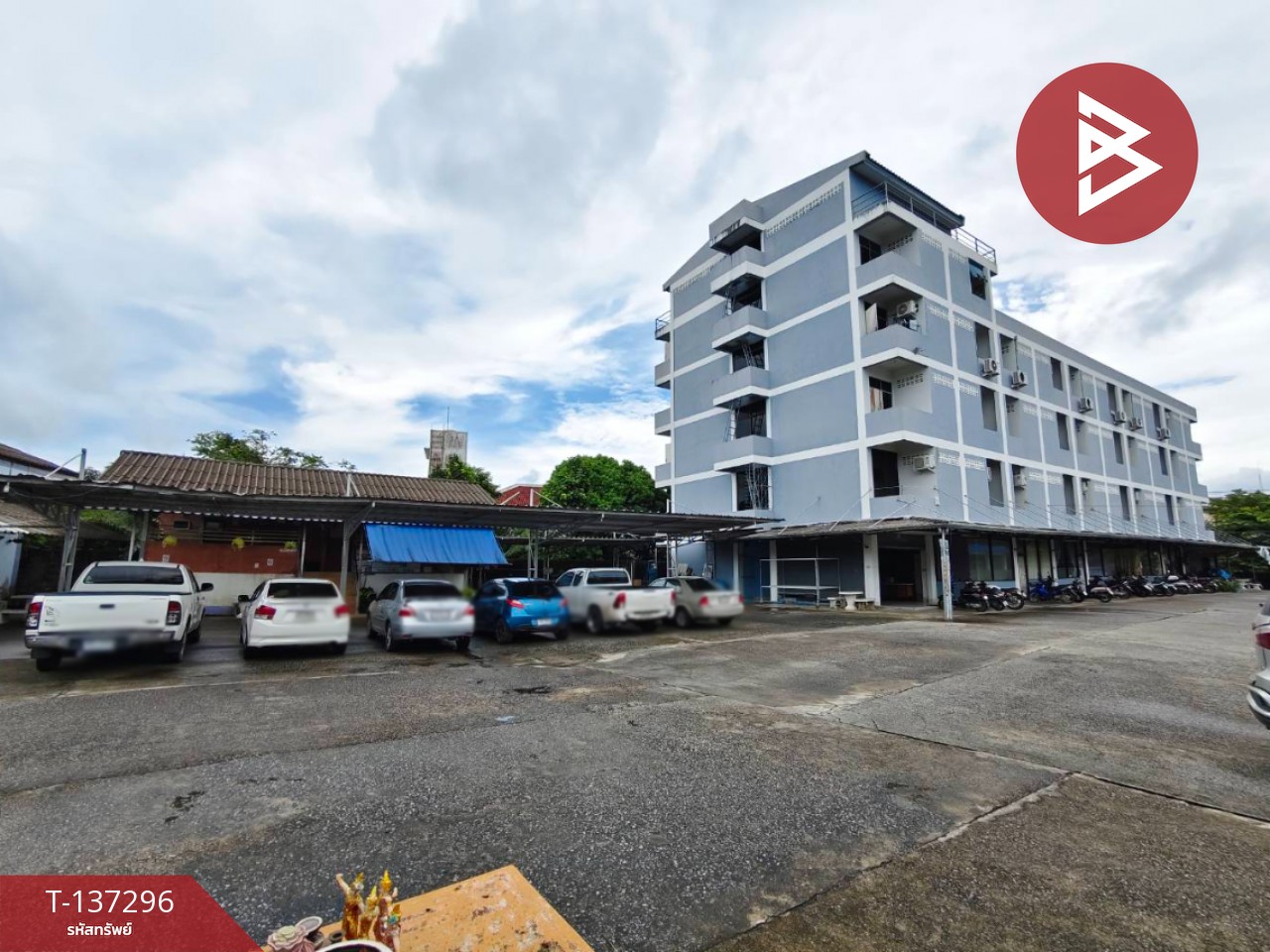 ขายอพาร์ทเม้นท์ 4 ชั้น เนื้อที่ 1 ไร่ 2 งาน 79.4 ตร.วา วัดใหม่ จันทบุรี 5