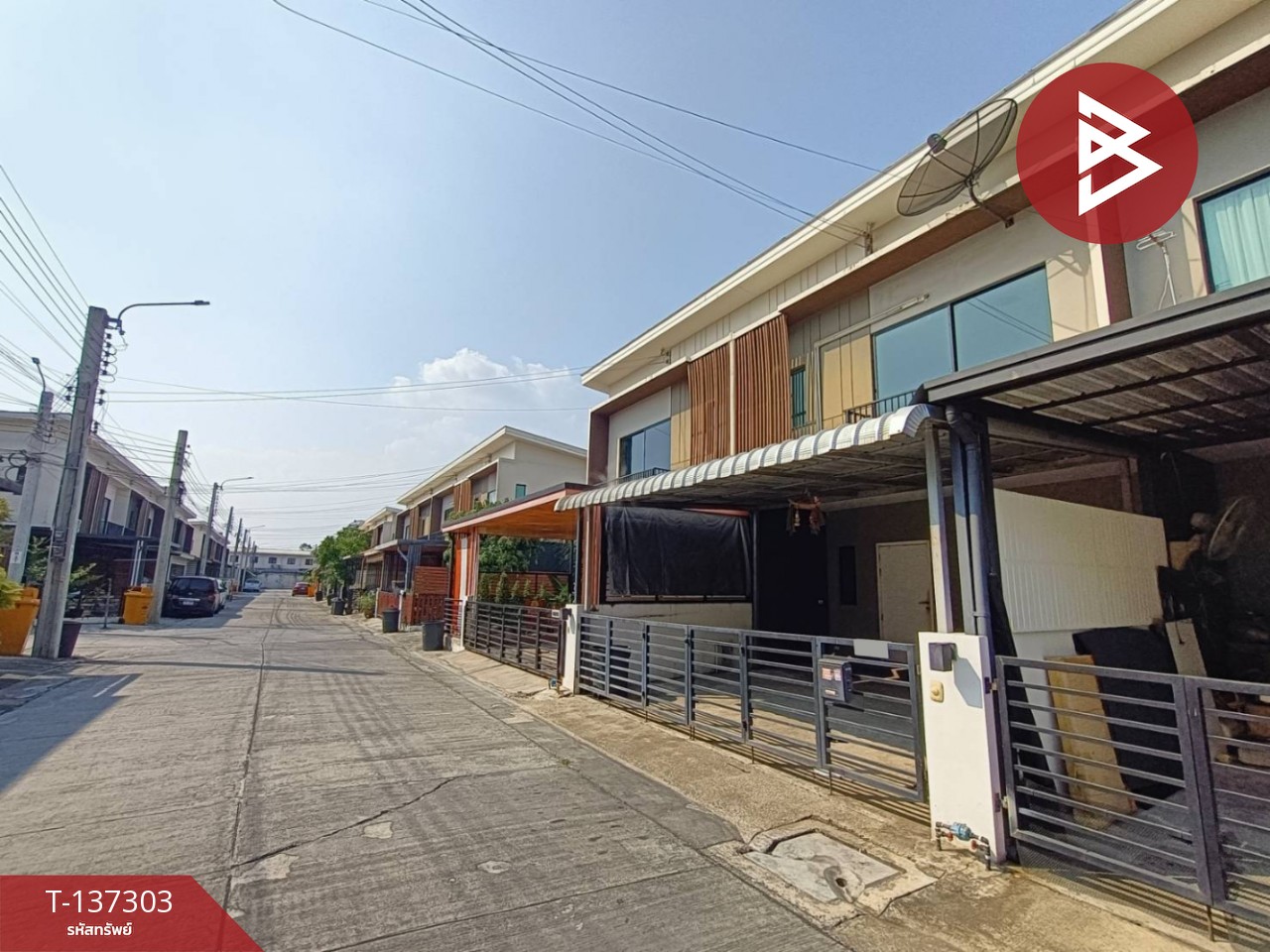 ขายทาวน์เฮ้าส์ หมู่บ้านเดอะคอนเนค สุวรรณภูมิ 3 (The Connect Suwannabhumi 3) พร้อมอยู่ 2