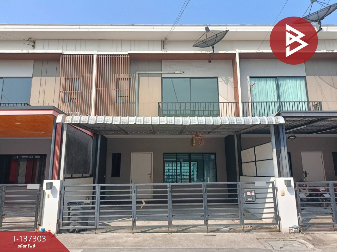 ขายทาวน์เฮ้าส์ หมู่บ้านเดอะคอนเนค สุวรรณภูมิ 3 (The Connect Suwannabhumi 3) พร้อมอยู่ 1