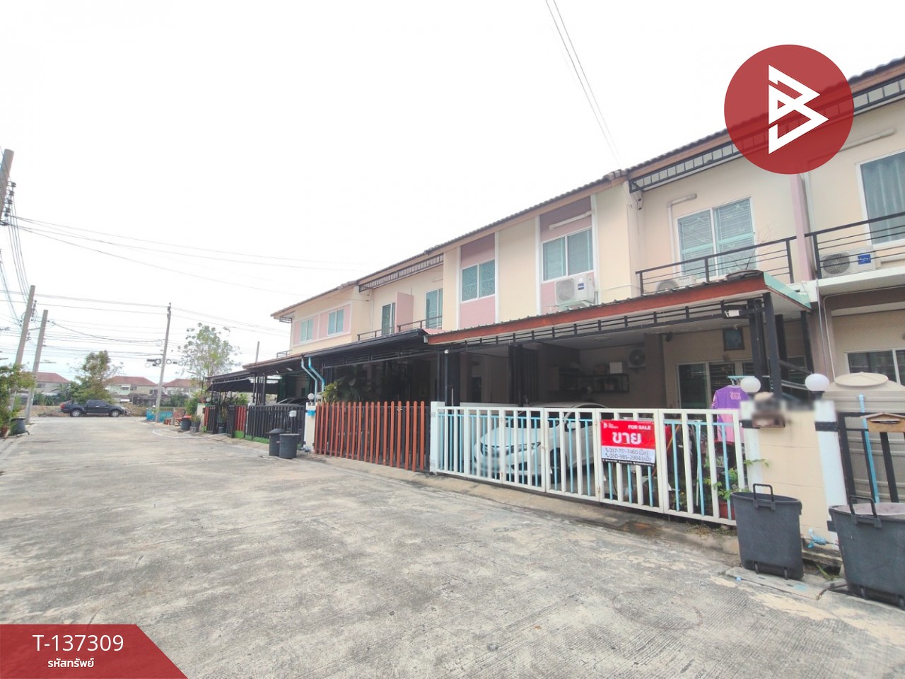 ขายทาวน์เฮ้าส์ หมู่บ้านเทพารักษ์ โครงการ 15 บางเสาธง สมุทรปราการ พร้อมผู้เช่า 2