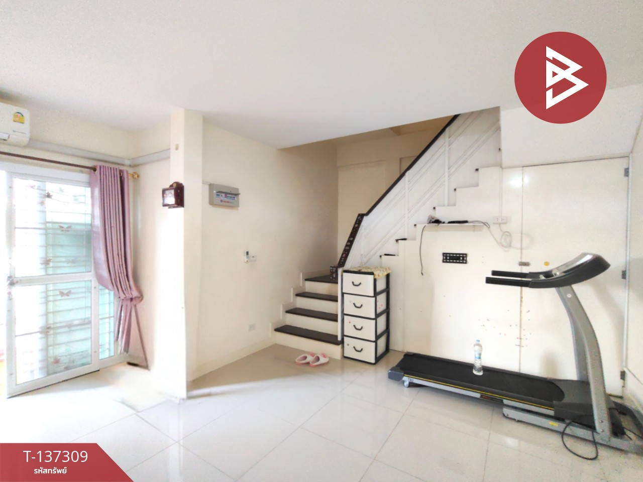 ขายทาวน์เฮ้าส์ หมู่บ้านเทพารักษ์ โครงการ 15 บางเสาธง สมุทรปราการ พร้อมผู้เช่า 5