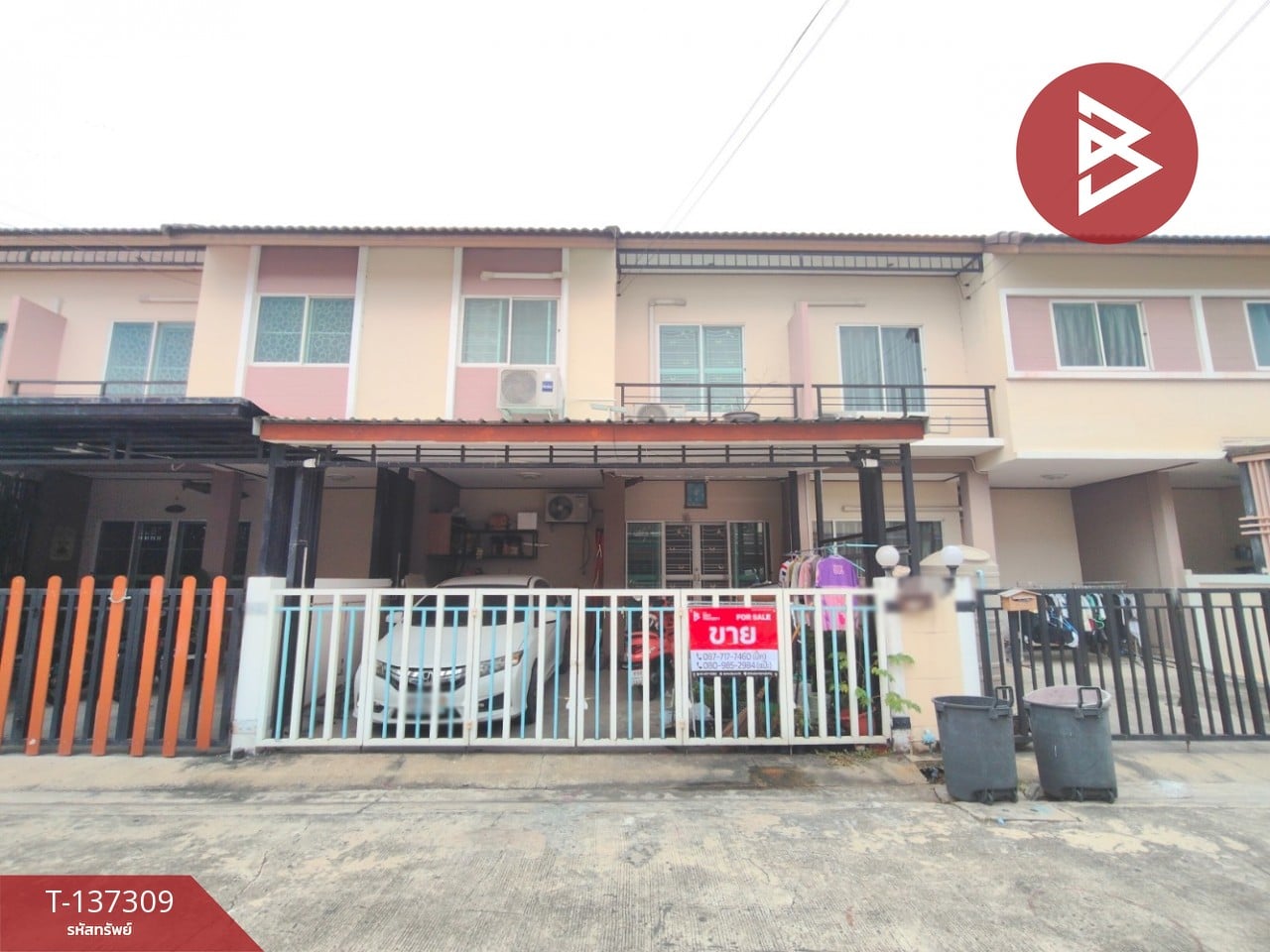 ขายทาวน์เฮ้าส์ หมู่บ้านเทพารักษ์ โครงการ 15 บางเสาธง สมุทรปราการ พร้อมผู้เช่า 1