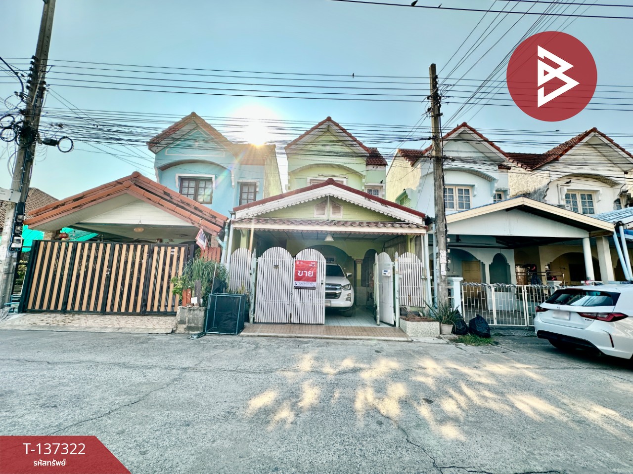 ขายบ้านแฝด หมู่บ้านนันทวัน เซ็นต์2 (Nanthawan Sent2) กรุงเทพฯ 1