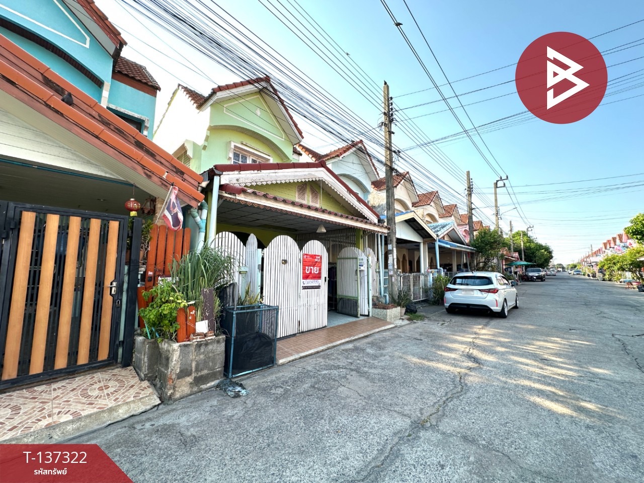 ขายบ้านแฝด หมู่บ้านนันทวัน เซ็นต์2 (Nanthawan Sent2) กรุงเทพฯ 3