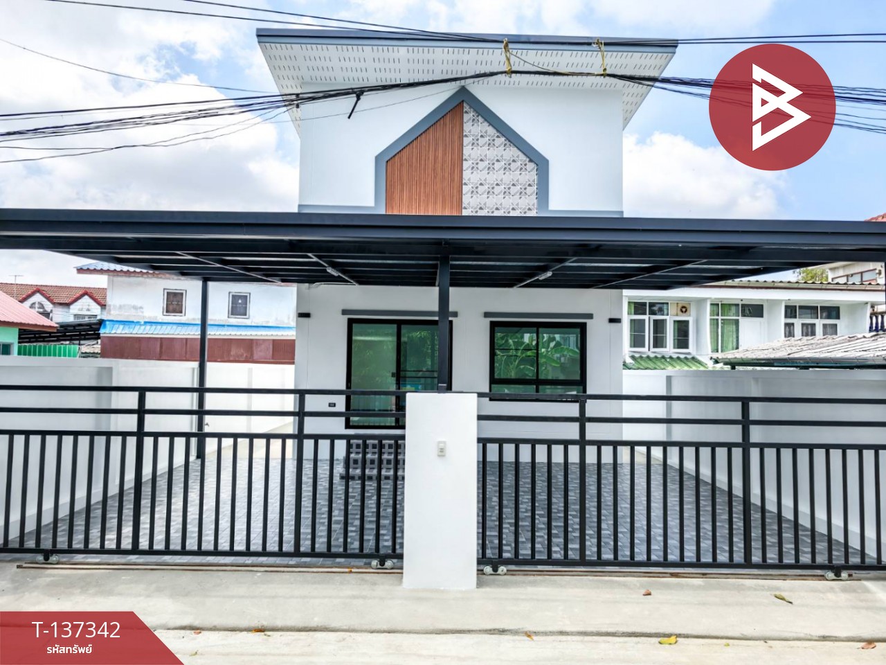 ขายบ้านเดี่ยว เนื้อที่ 40 ตารางวา สำโรงเหนือ สมุทรปราการ 1