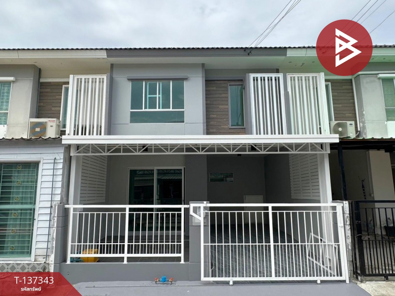 ขายทาวน์เฮ้าส์ หมู่บ้านพฤกษาวิลล์ 38/1 กิ่งแก้ว-หนามแดง สมุทรปราการ 1