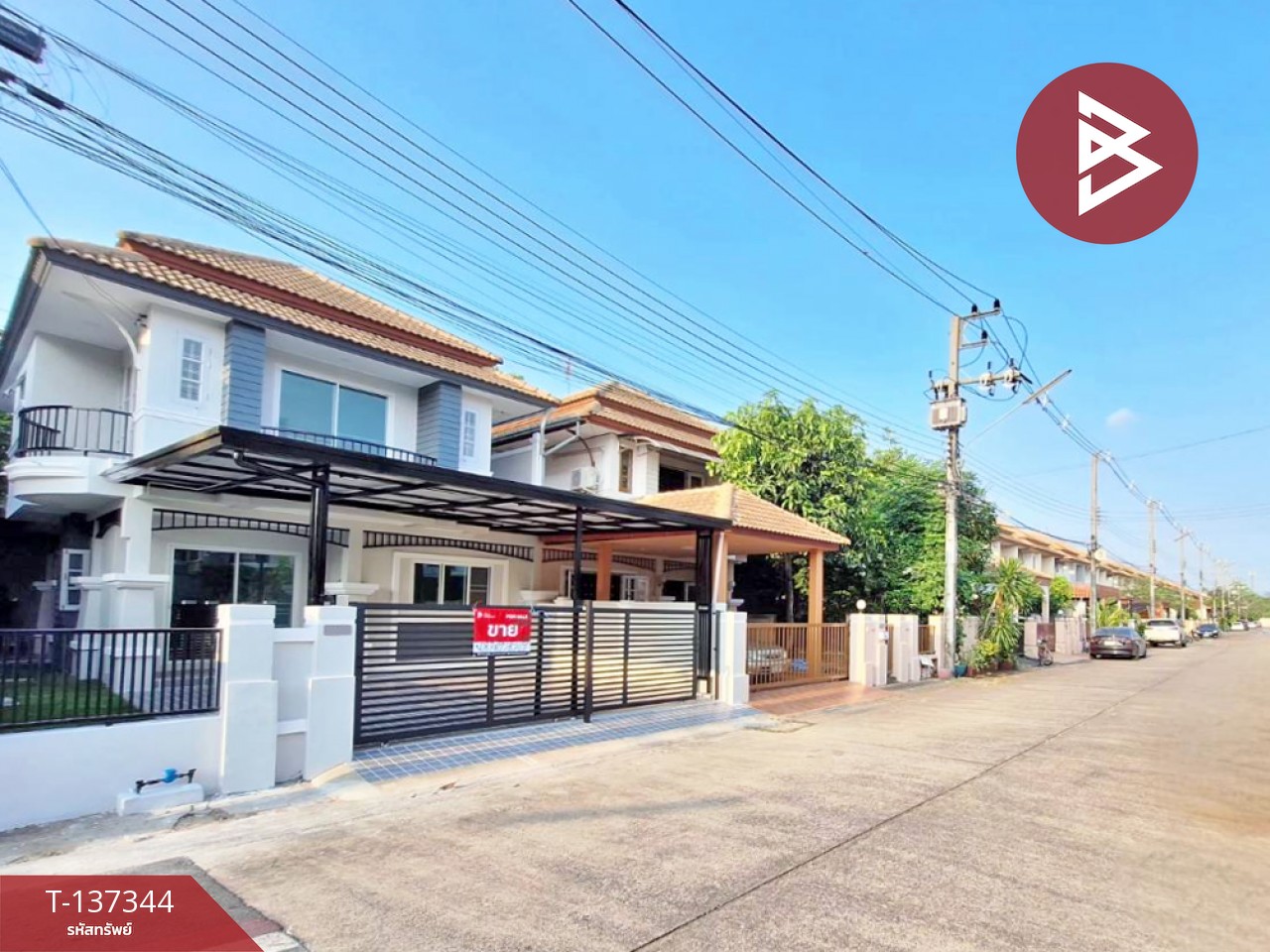 ขายบ้านแฝด หมู่บ้านภัทรทรัพย์ ลำลูกกา-คลอง 3 ปทุมธานี รีโนเวทใหม่ 2
