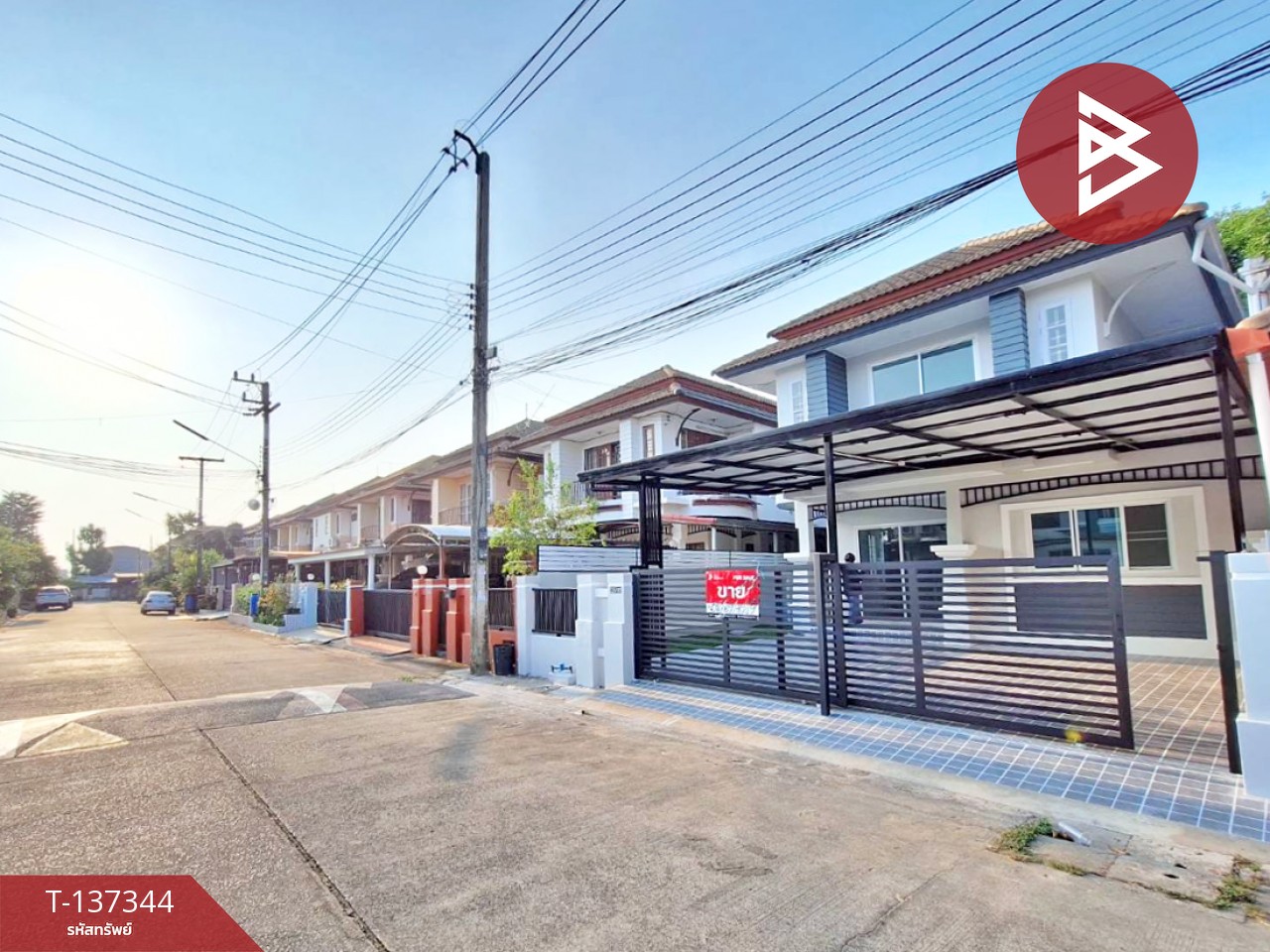 ขายบ้านแฝด หมู่บ้านภัทรทรัพย์ ลำลูกกา-คลอง 3 ปทุมธานี รีโนเวทใหม่ 3