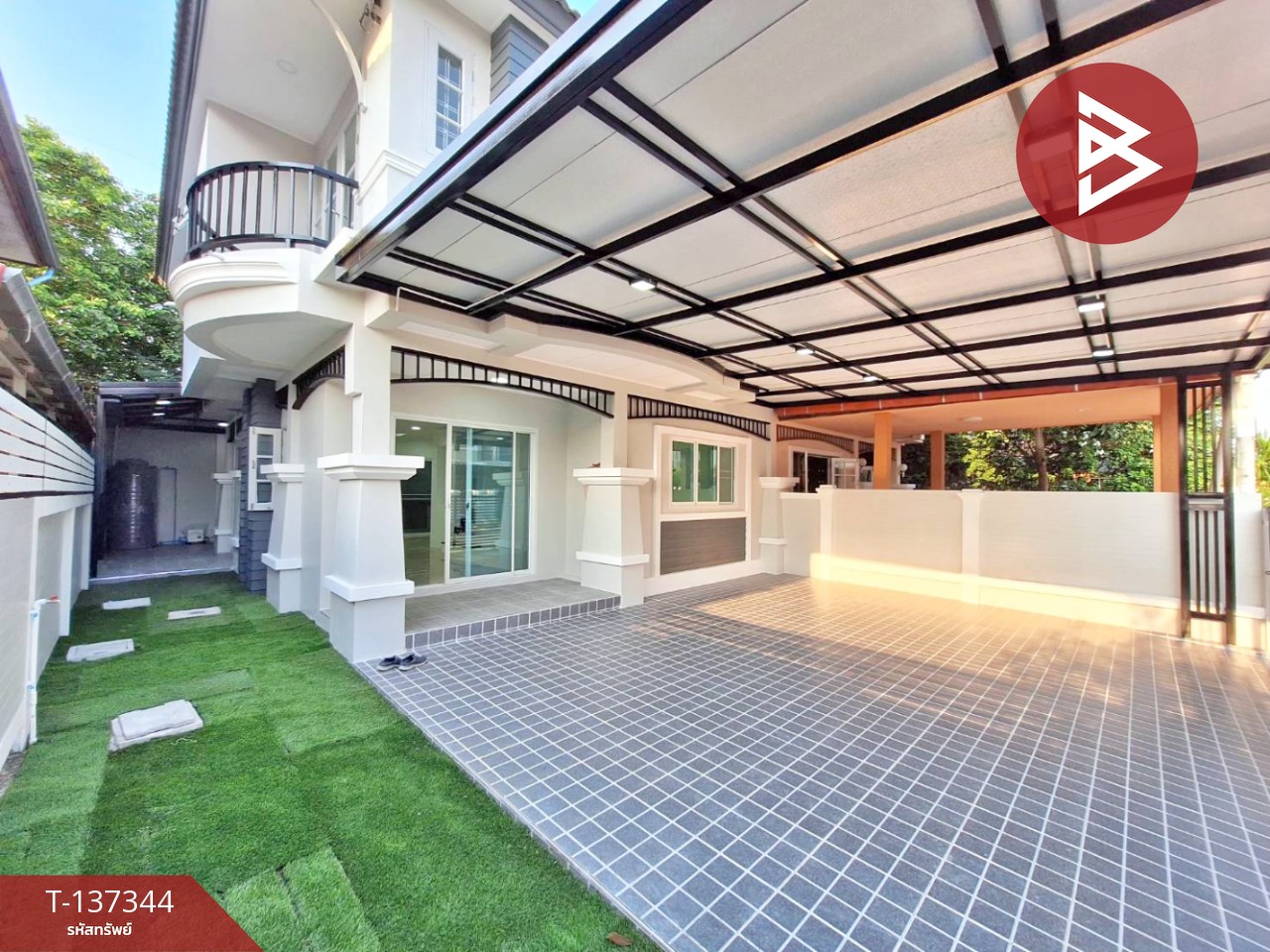 ขายบ้านแฝด หมู่บ้านภัทรทรัพย์ ลำลูกกา-คลอง 3 ปทุมธานี รีโนเวทใหม่ 4